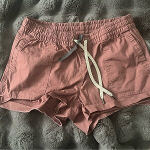 Vuori Women's Mauve Athletic Shorts